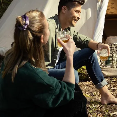 Luxe tent Rostig Pop-up Camping Laren (Gelderland)