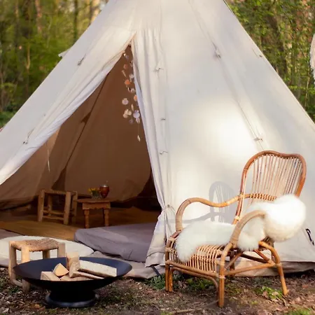 Rostig Pop-up Camping Luxe tent