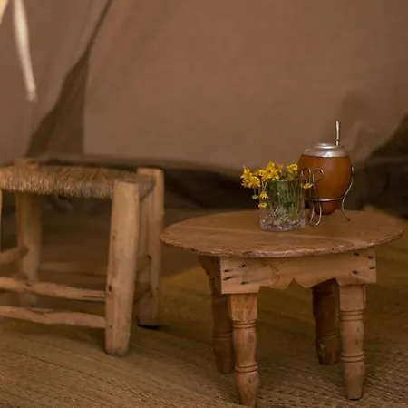 Rostig Pop-up Camping Luxe tent *
