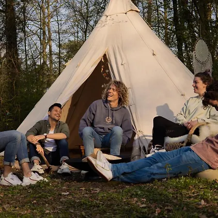 Rostig Pop-up Camping * Laren (Gelderland)