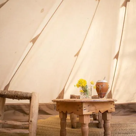 Luxe tent Rostig Pop-up Camping *