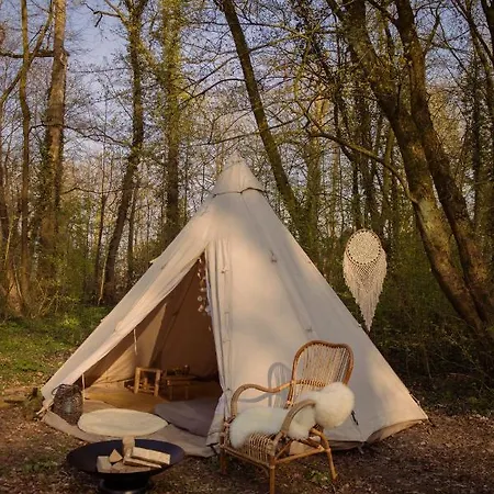 Rostig Pop-up Camping * Laren (Gelderland)