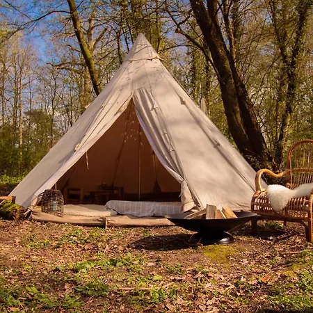 Rostig Pop-up Camping Luxe tent Laren (Gelderland)